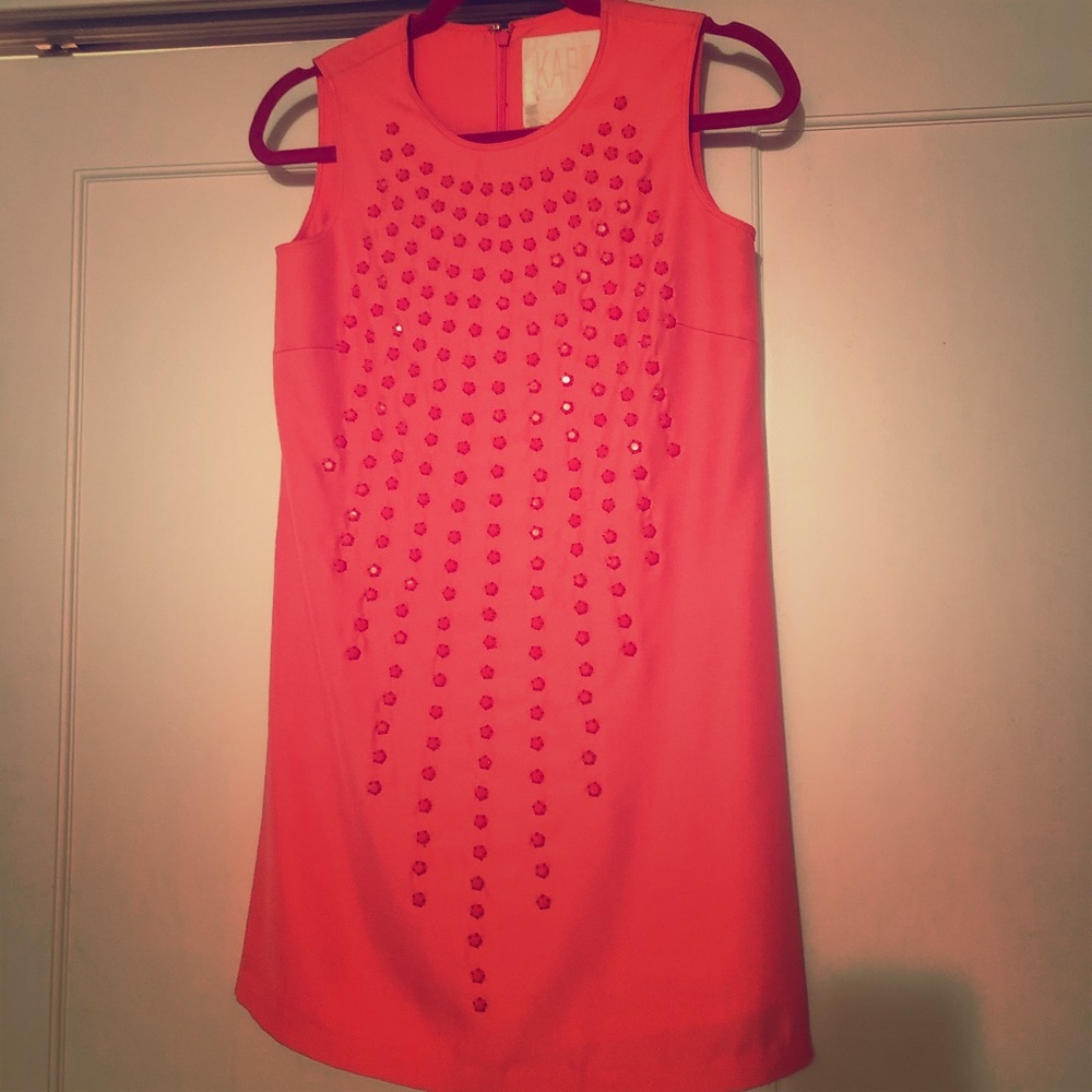KARTA hot pink mini dress- XS